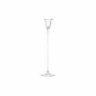 Høy og slank glasslysestake med minimalistisk, skandinavisk design fra Frederik Bagger Norway.