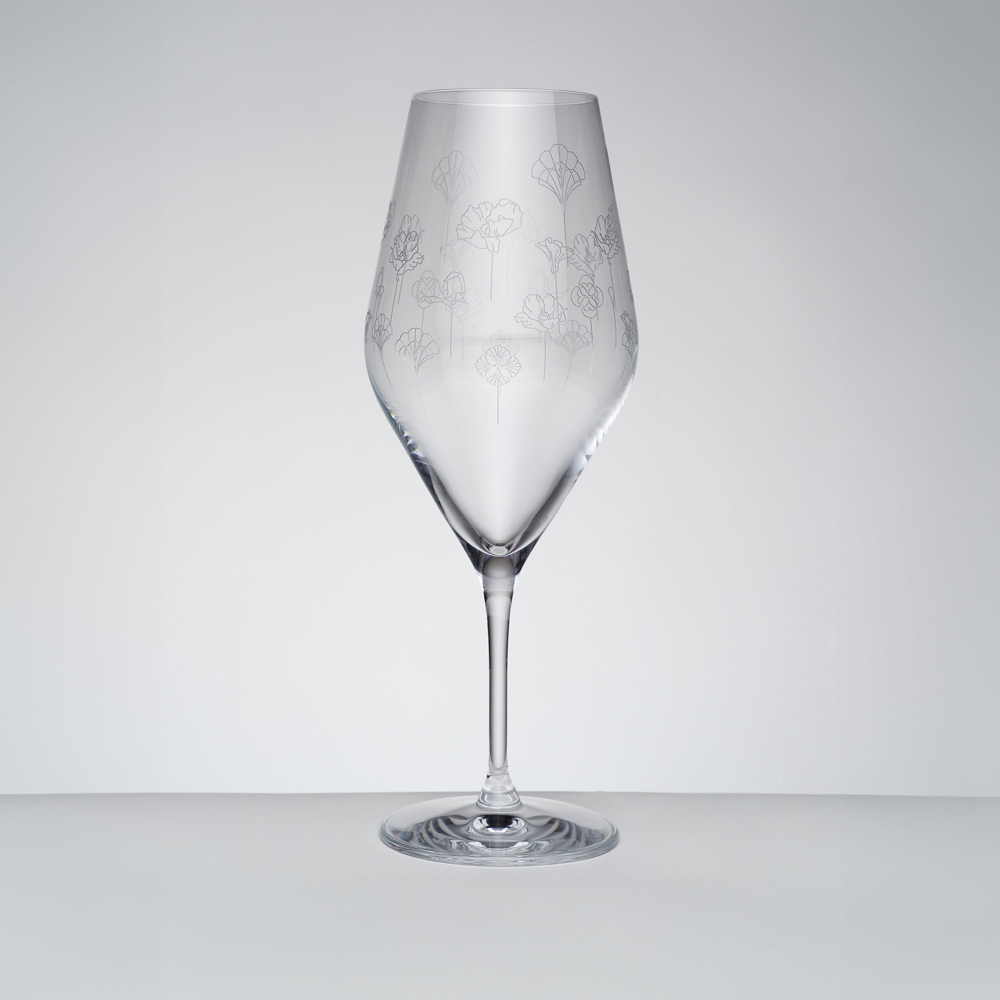 Flower champagne - 2 stk.