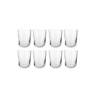 Åtte klare vannglass med minimalistisk skandinavisk design fra Frederik Bagger - Norway.