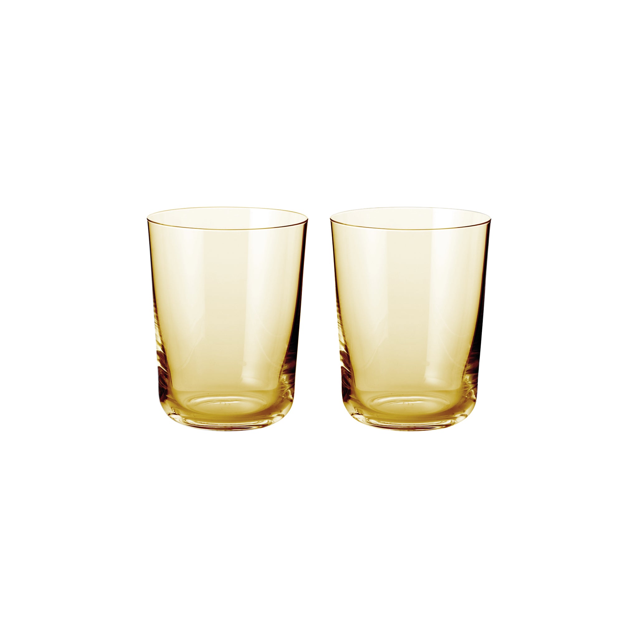 New York Water Citrine // Gul - 2 stk.