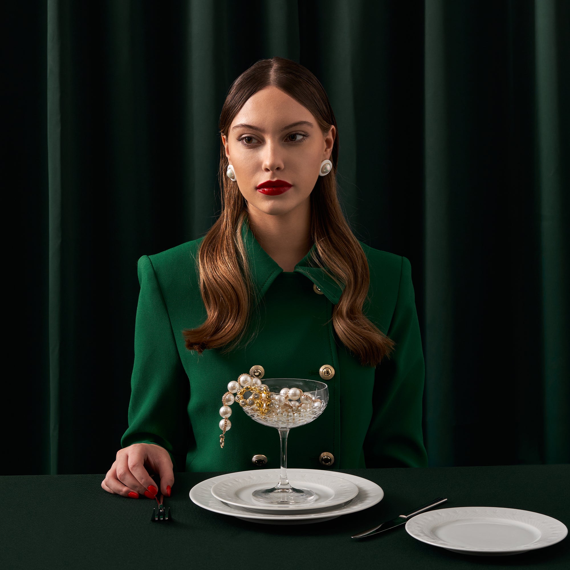 Crispy Side Plate - 6 stk.