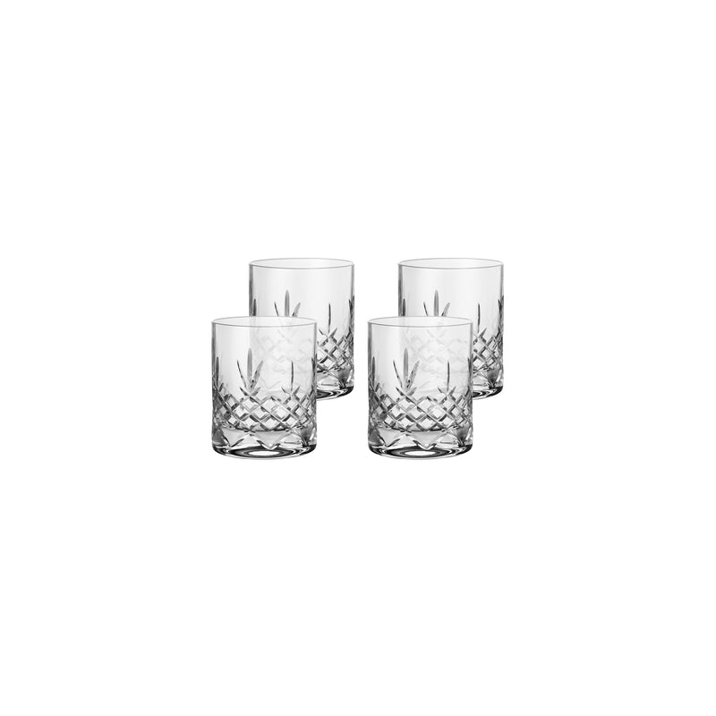 Shotglass i ministørrelse i krystall
