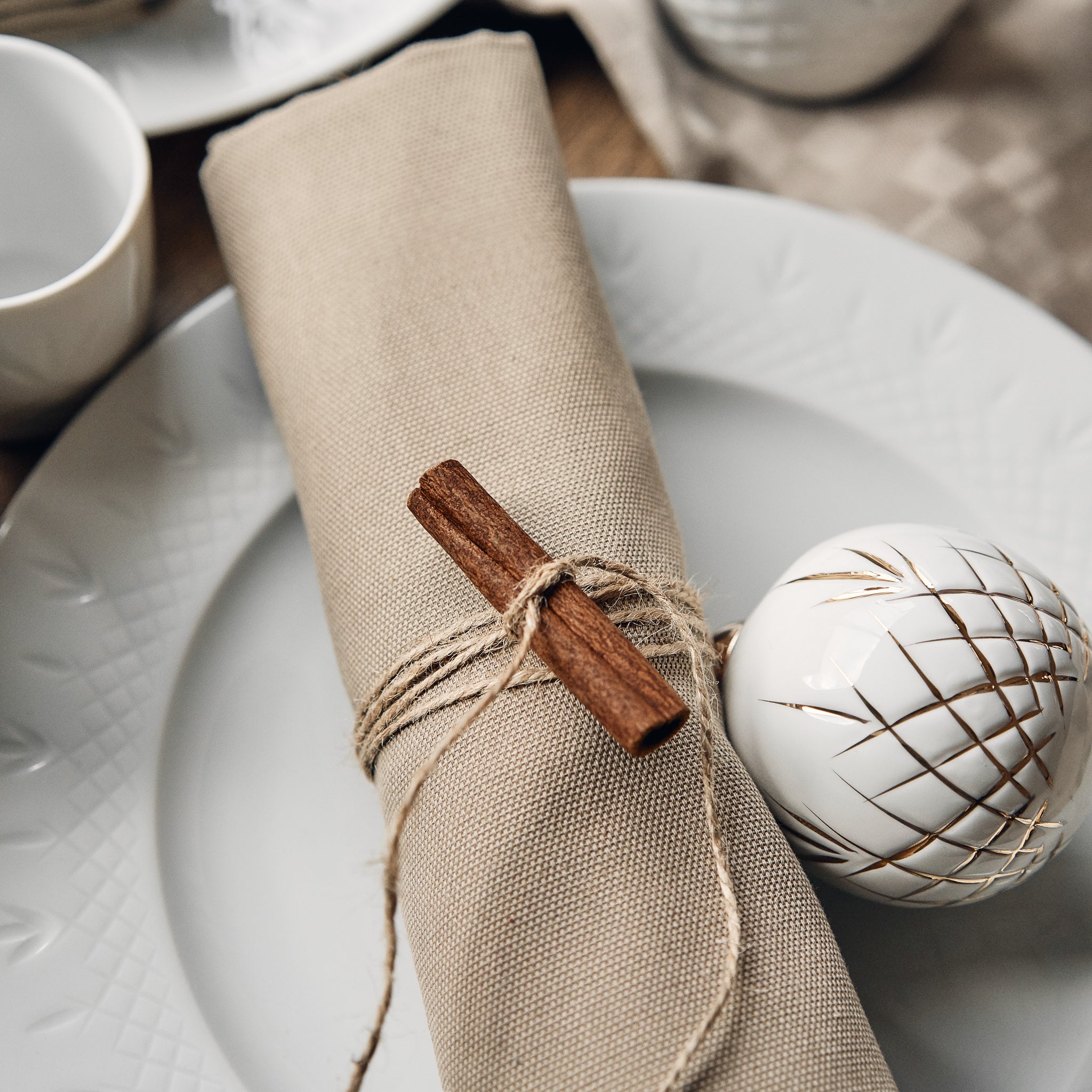 Crispy Porcelain Ball - 1 stk.