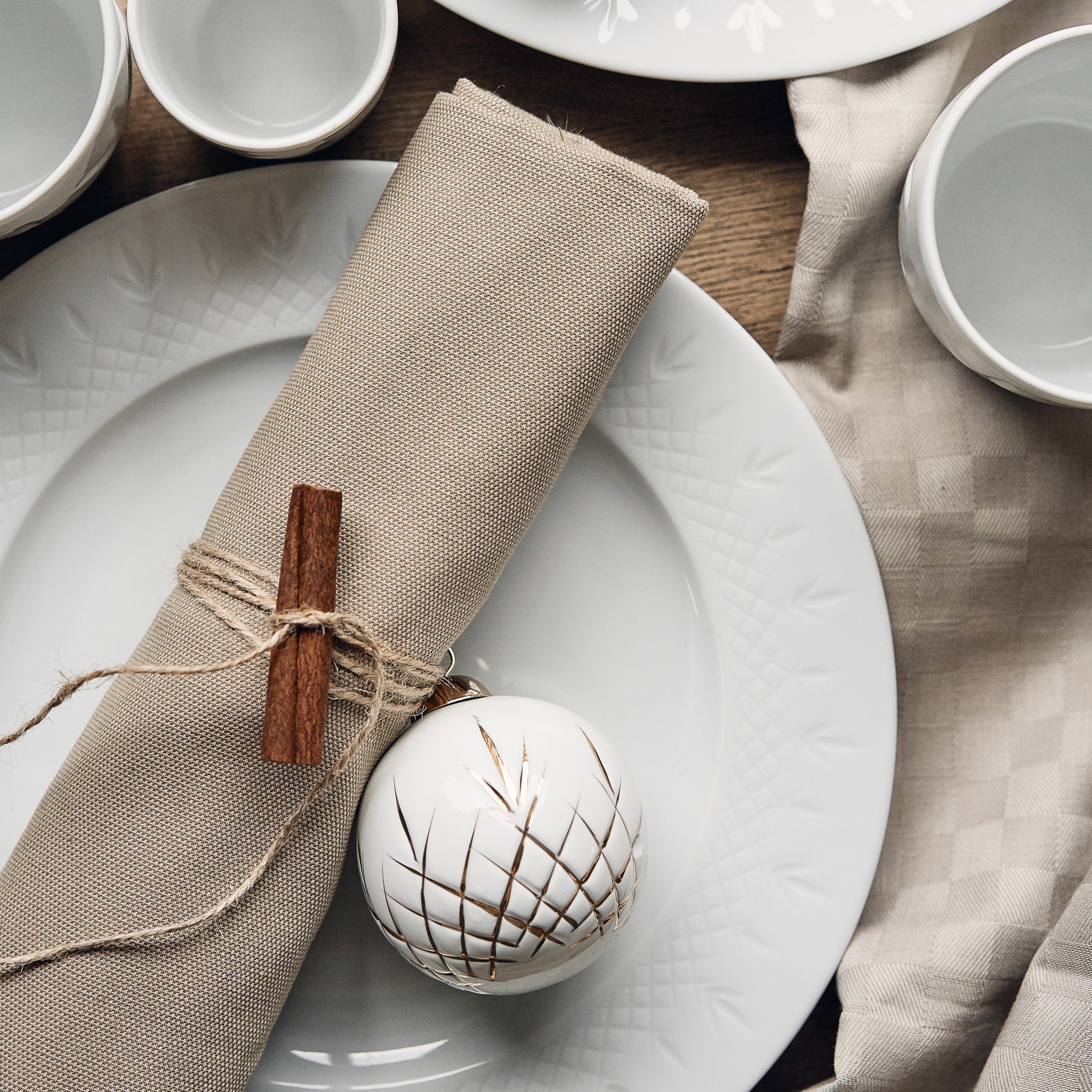 Crispy Porcelain Ball - 1 stk.