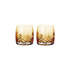 Crispy Aqua Citrine // Gul - 2 stk.