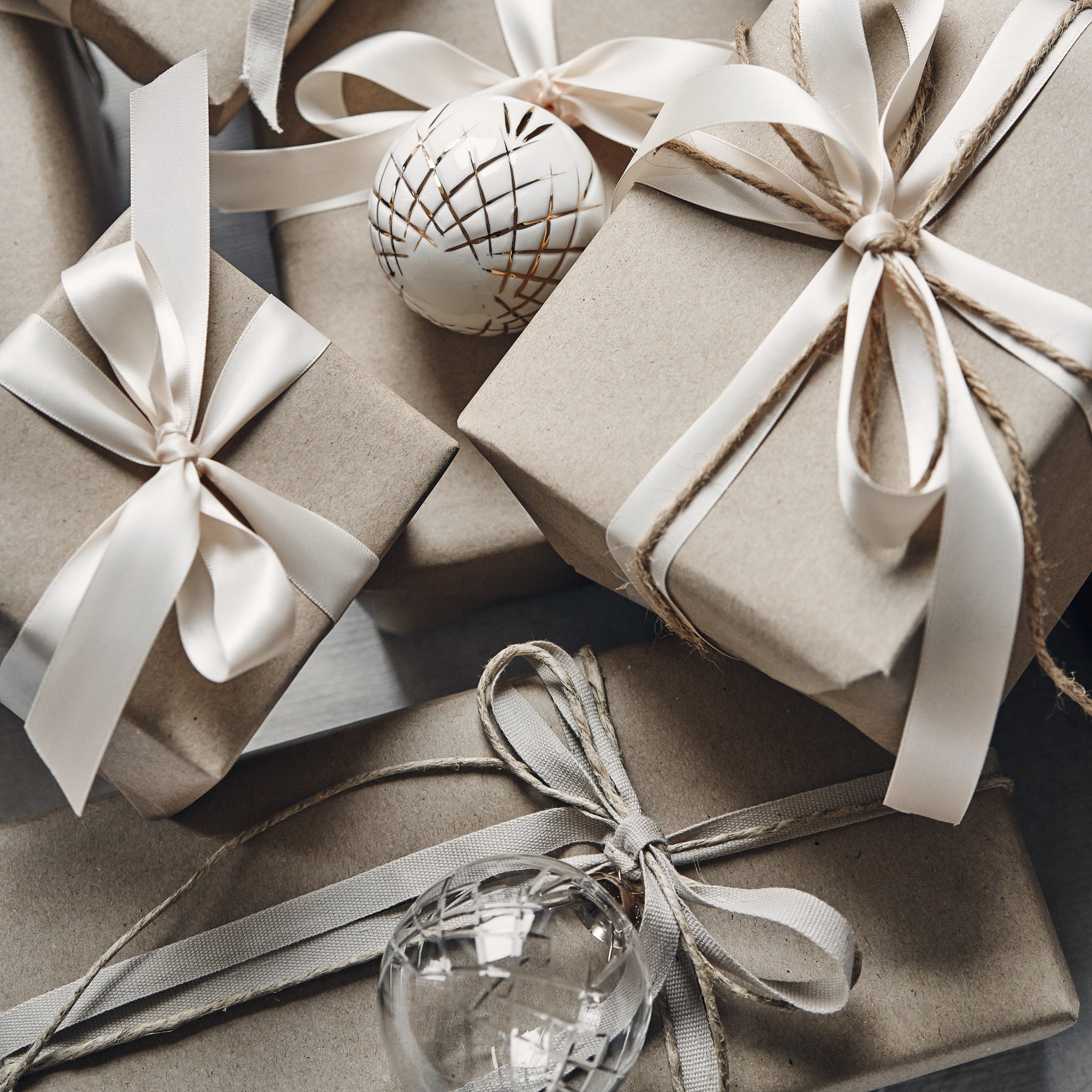 Crispy Porcelain Ball - 1 stk.