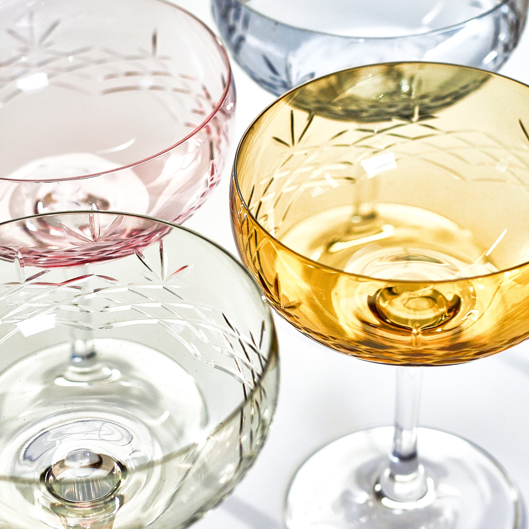 Crispy Gatsby Emerald // Grønn - 2 stk.