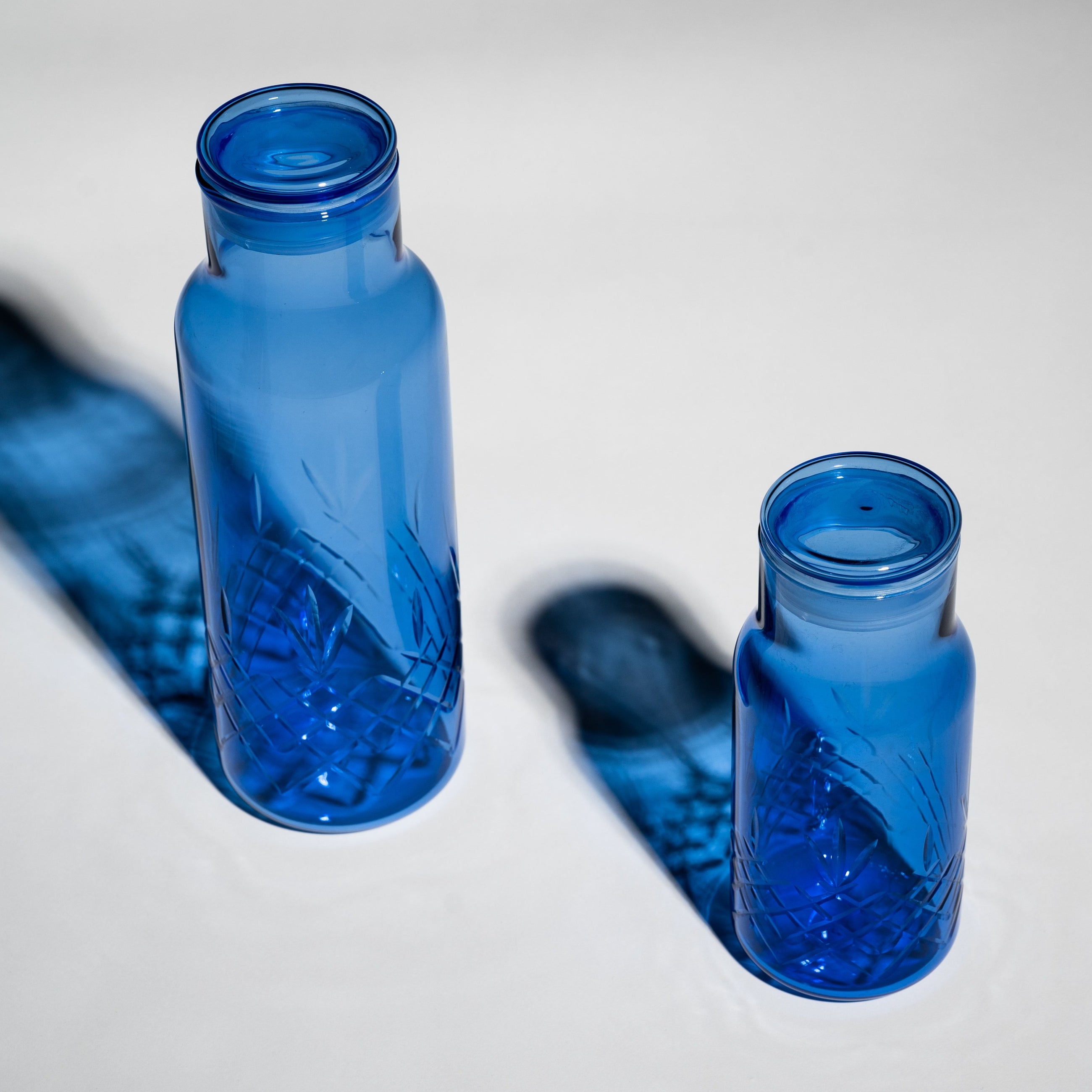 Crispy Bottle Large Blue - 2 stk