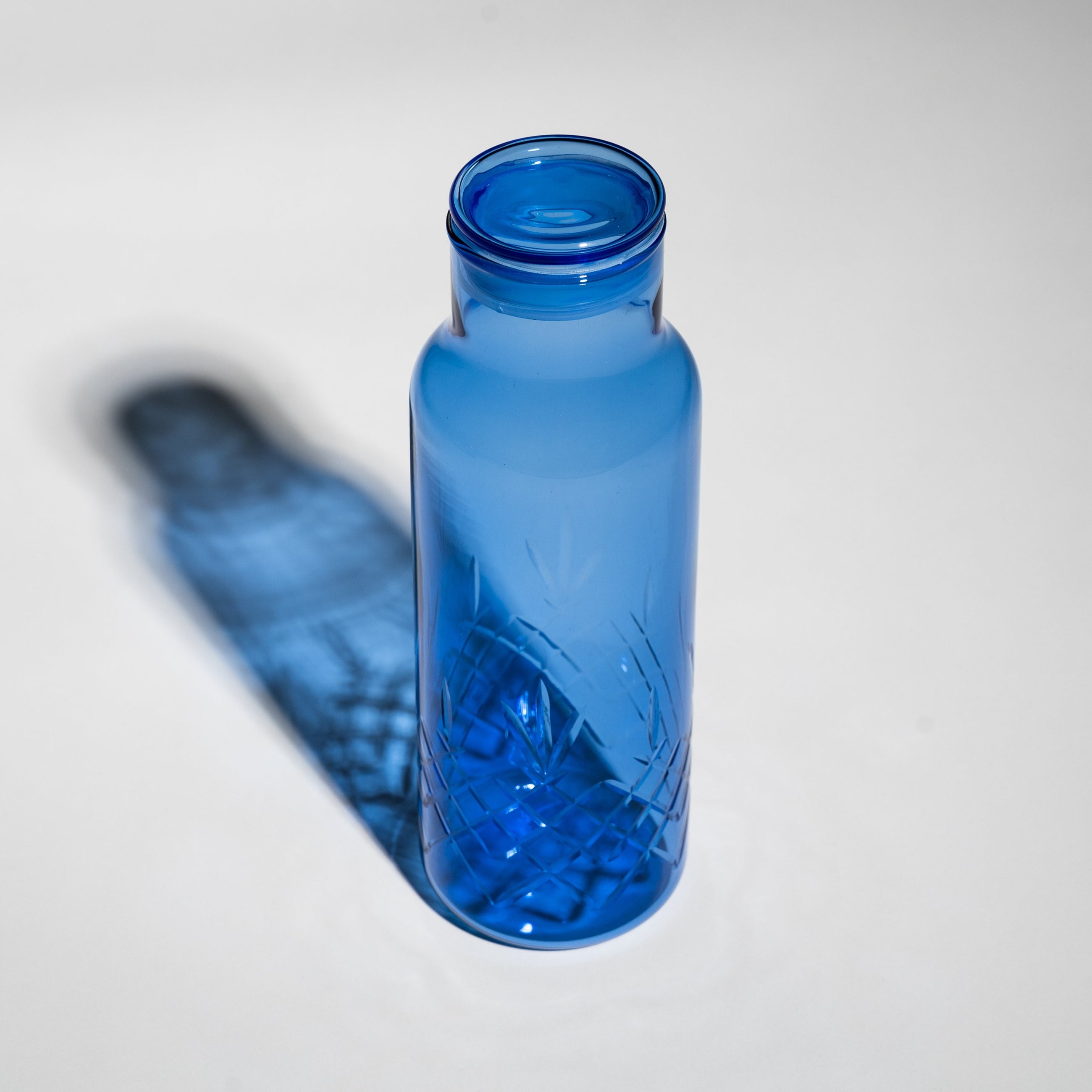 Crispy Bottle Large Blue - 2 stk
