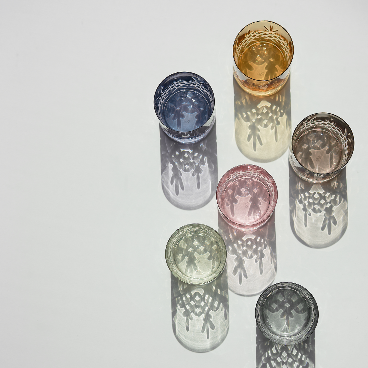 Crispy Lowball Dark // Grå - 2 stk.