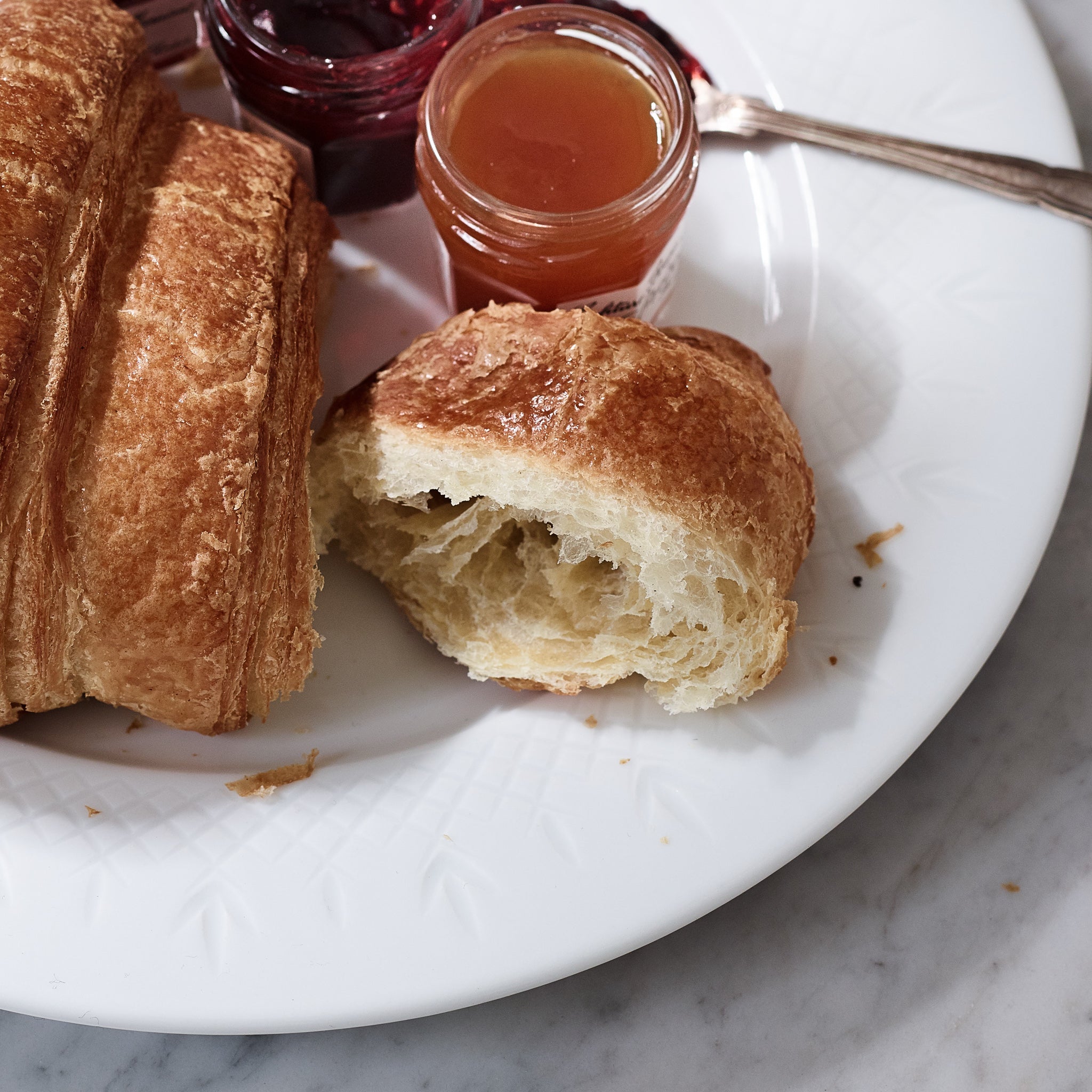 Crispy Side Plate - 1 stk.