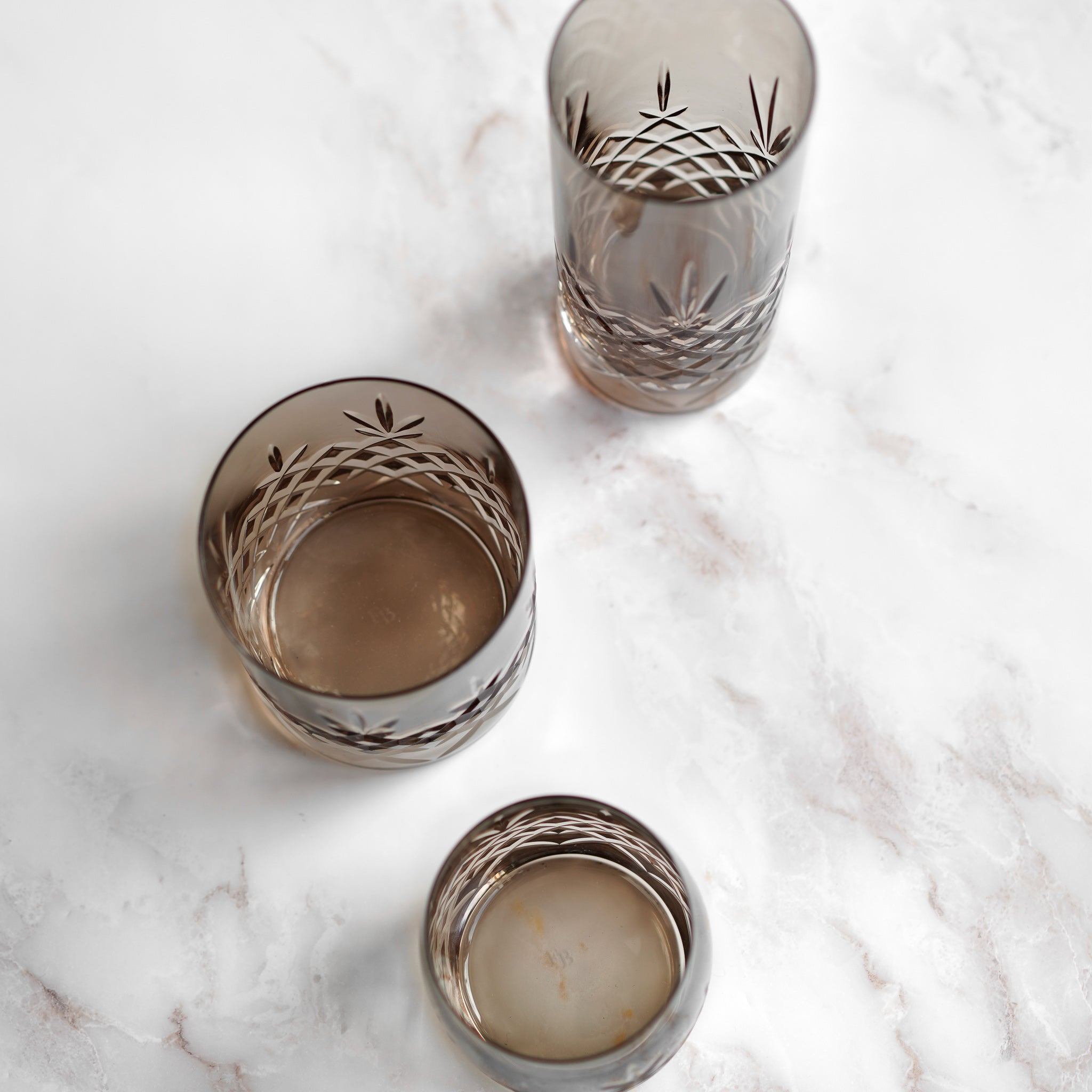 Crispy Lowball Copal // Brun - 2 stk.