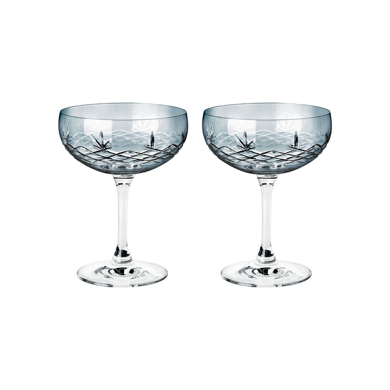 Crispy Gatsby Sapphire // Blå - 2 stk.