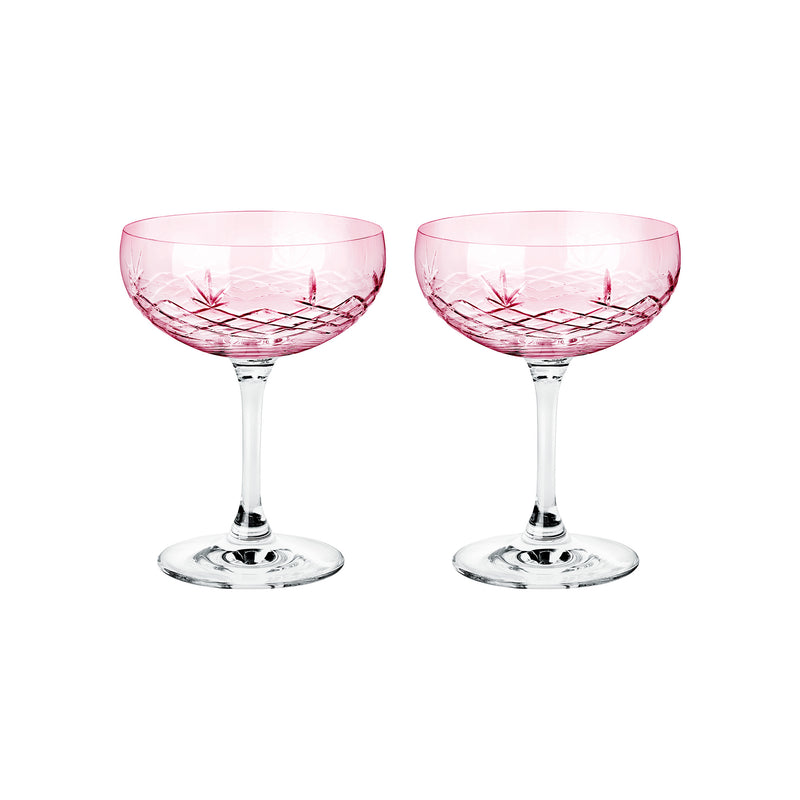 Crispy Gatsby Topaz // Rosa - 2 stk.