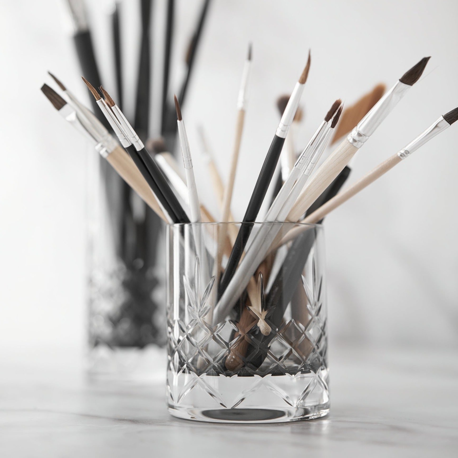 Crispy Lowball Dark // Grå - 2 stk.