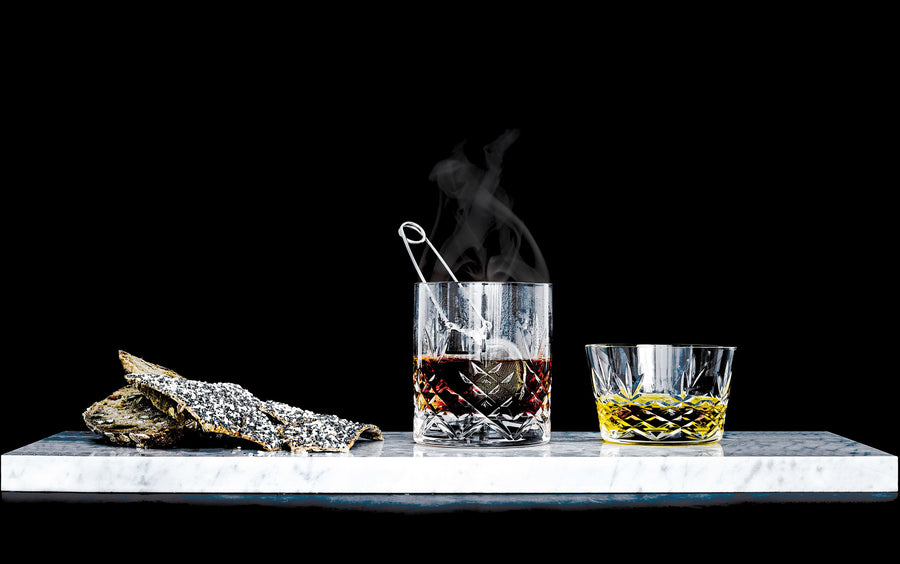 Glas til varme drikke 