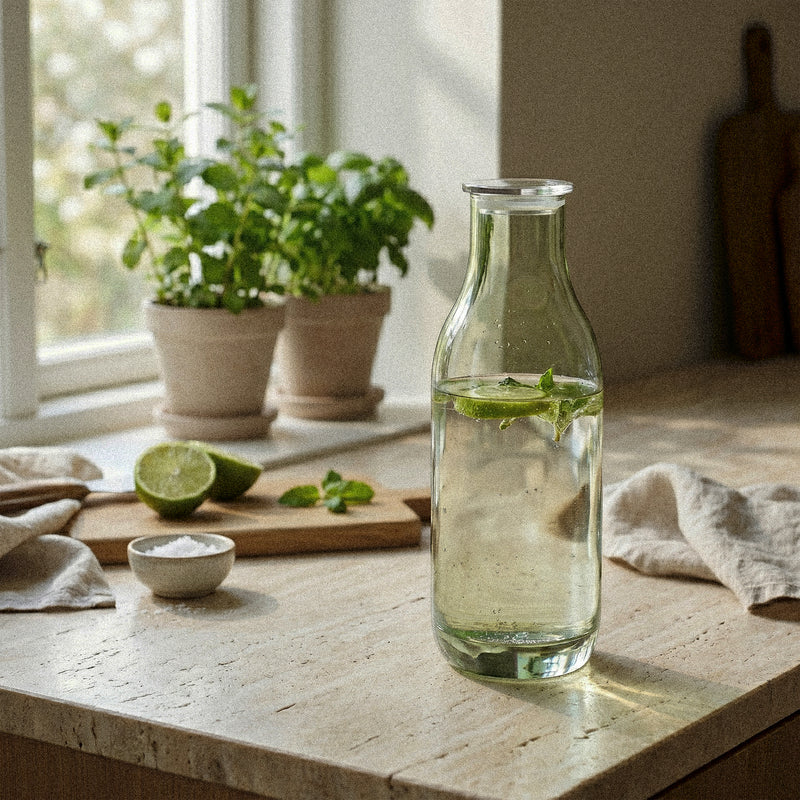 New York Bottle // Emerald - 1 stk.