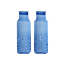 Crispy Bottle Large Blue - 2 stk
