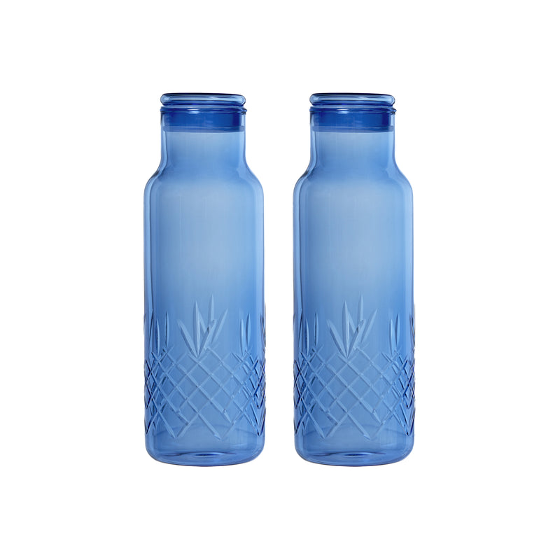 Crispy Bottle Large Blue - 2 stk