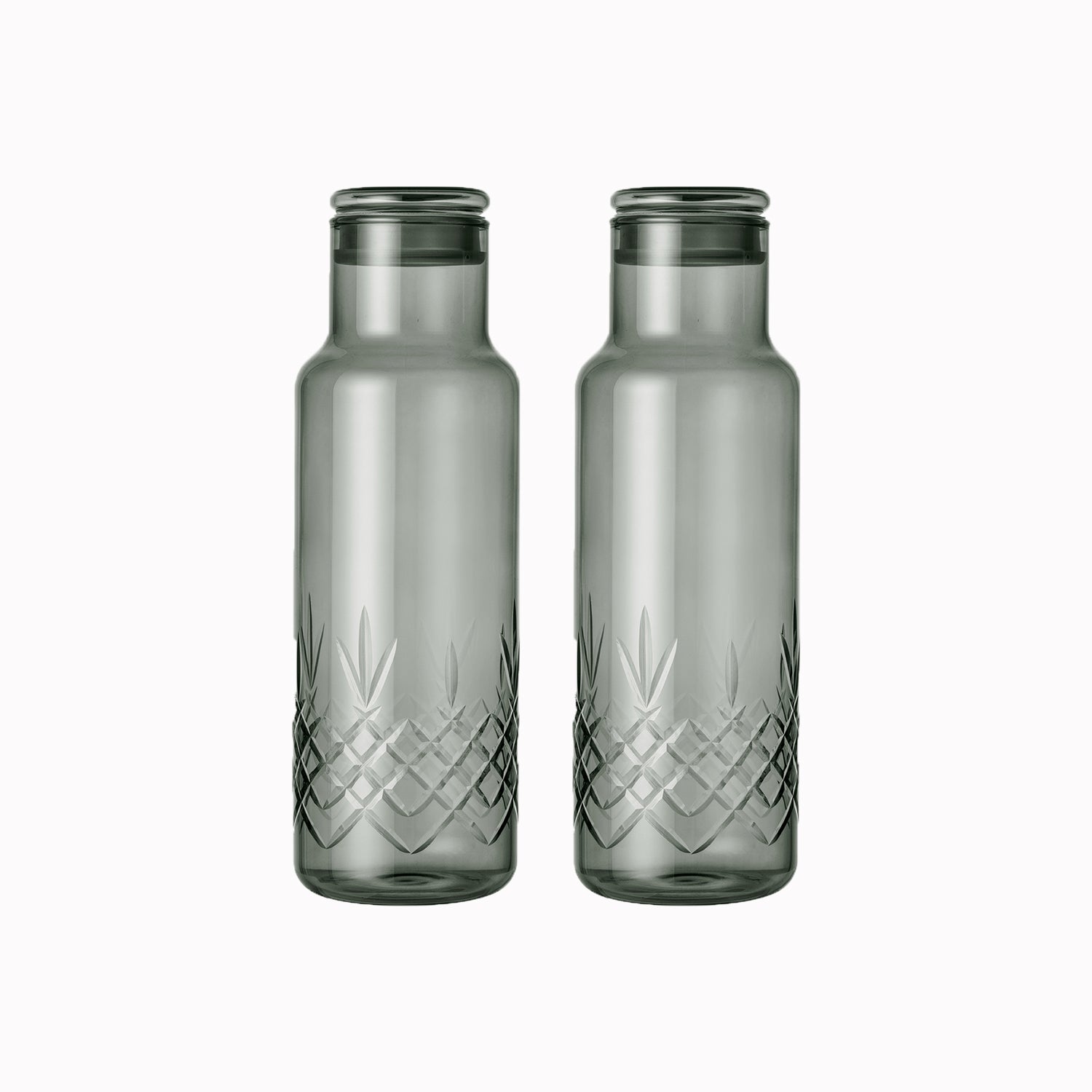 Crispy Bottle Large // Dark - 2 stk