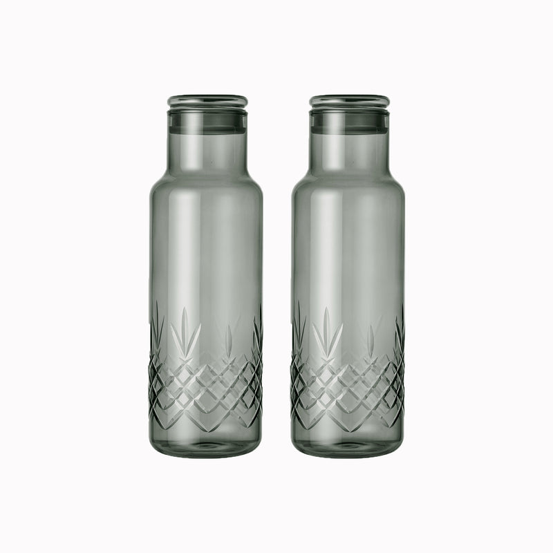 Crispy Bottle Large // Dark - 2 stk