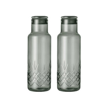 Crispy Bottle Large // Dark - 2 stk