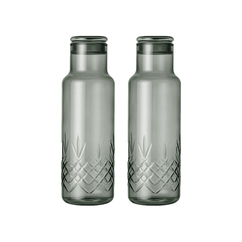 Crispy Bottle Large // Dark - 2 stk