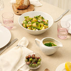Crispy Porcelain Bowl 3 & Saucekande