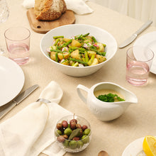 Crispy Porcelain Bowl 3 & Saucekande