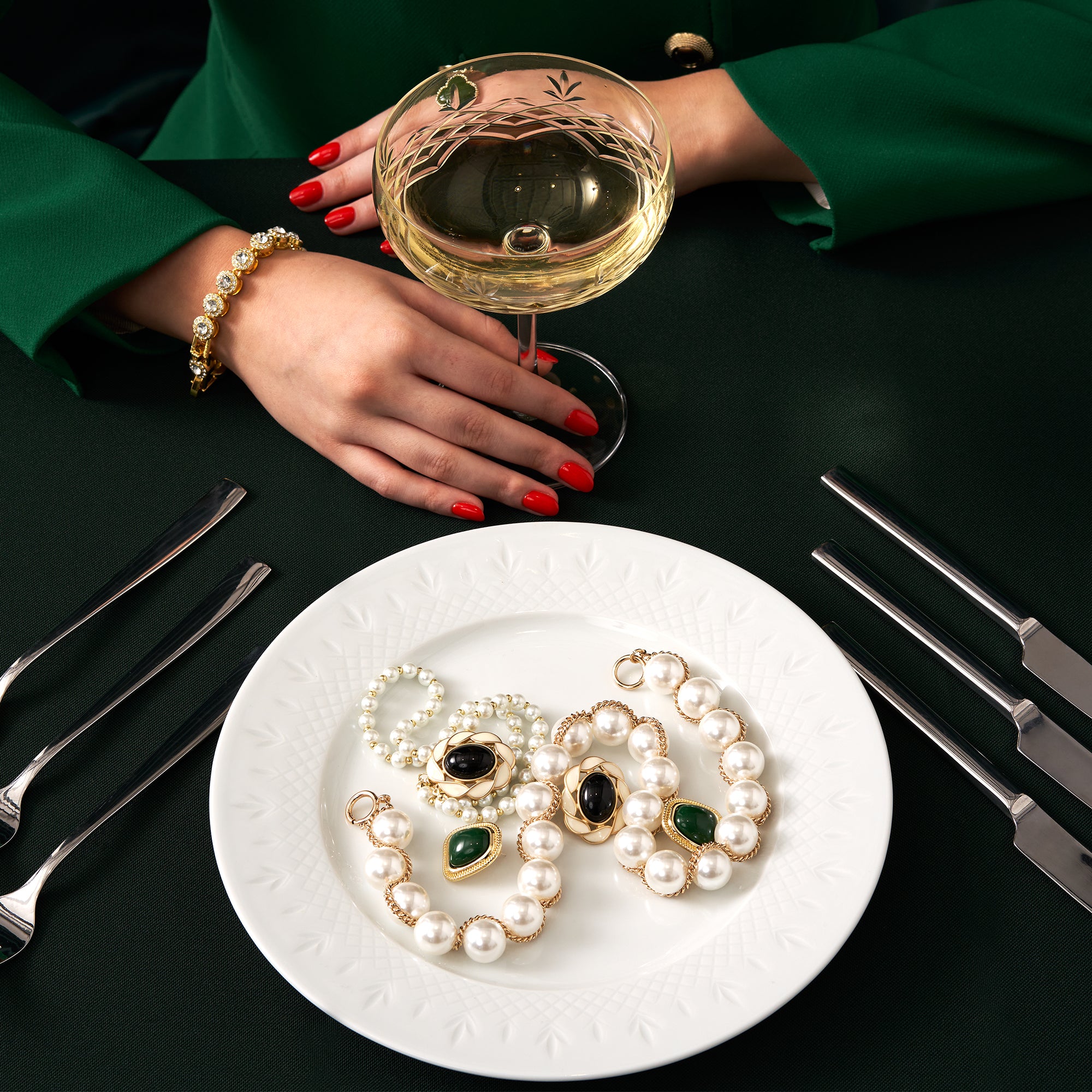 Crispy Dinner Plate - 6 stk.