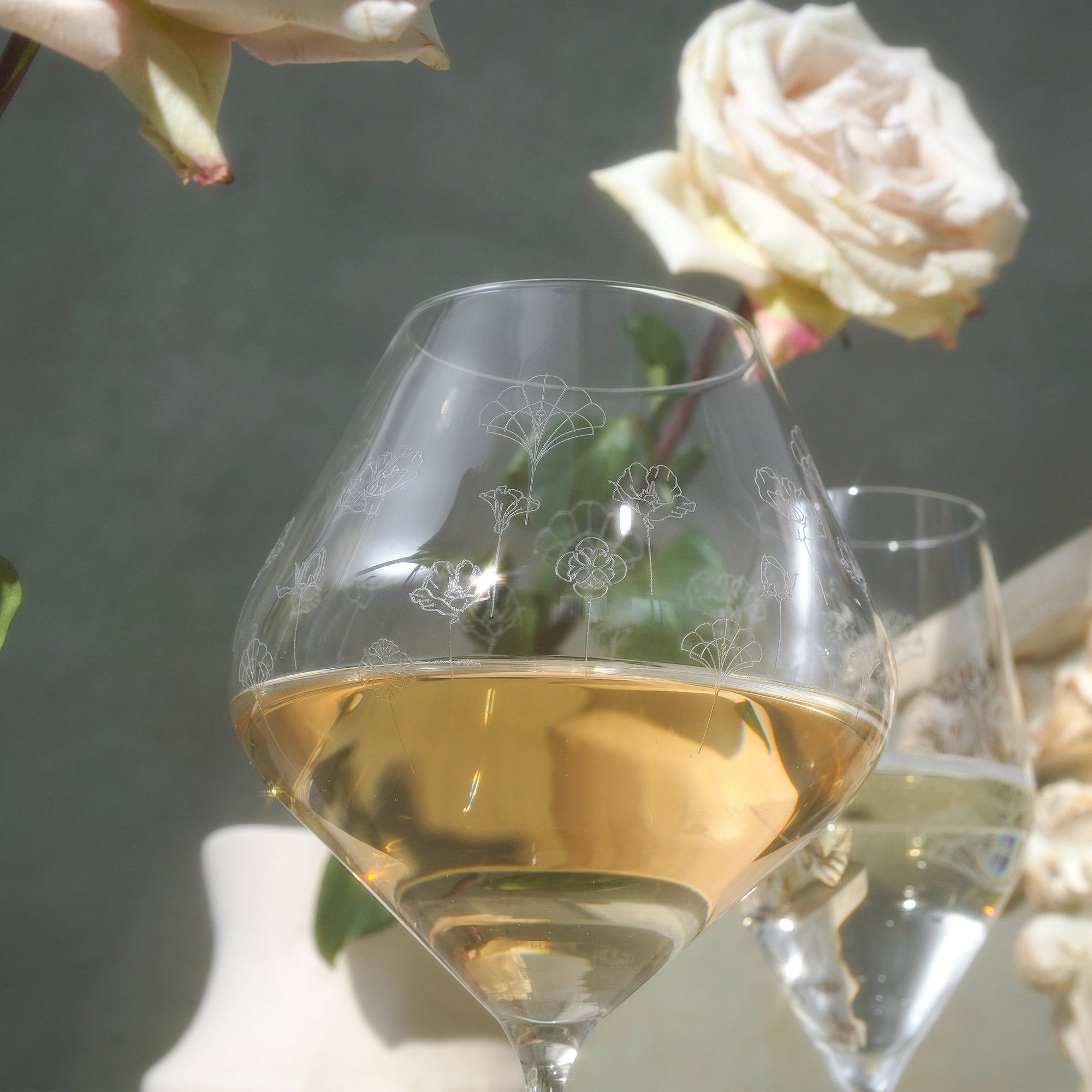 Flower wine XL - 2 stk.
