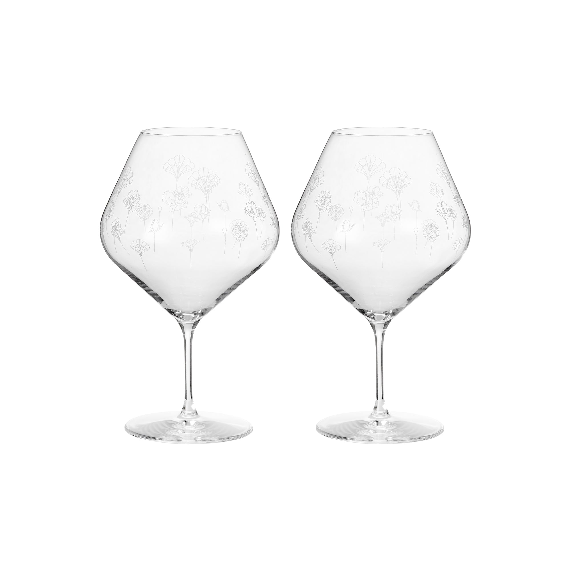 Flower wine XL - 2 stk.