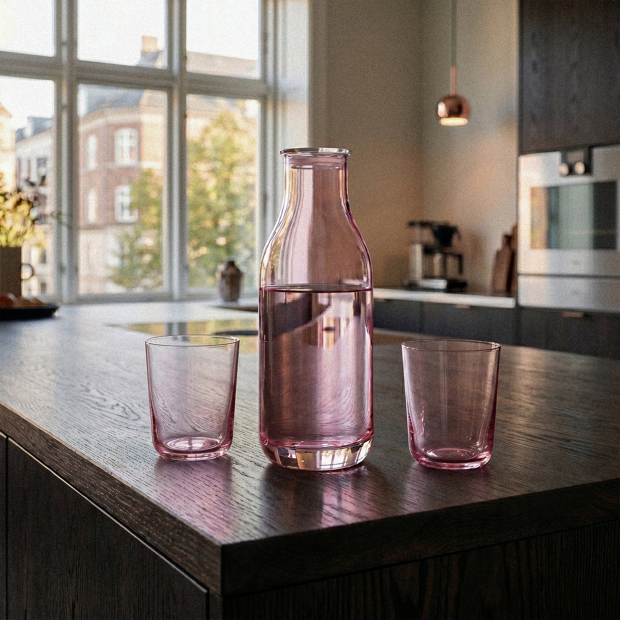 New York Bottle // Topaz - 1 stk.