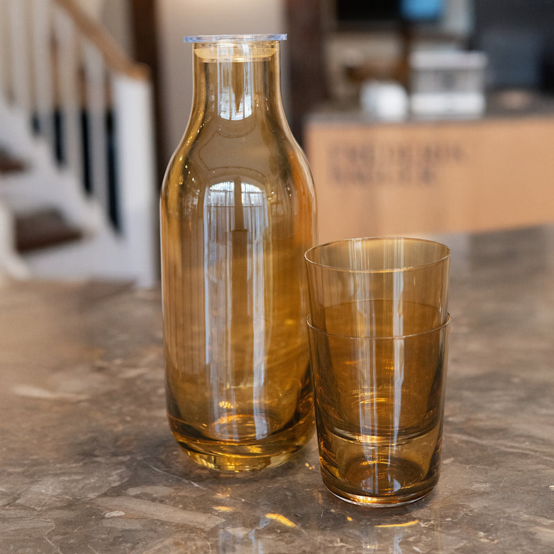 New York Bottle + Water // Citrine