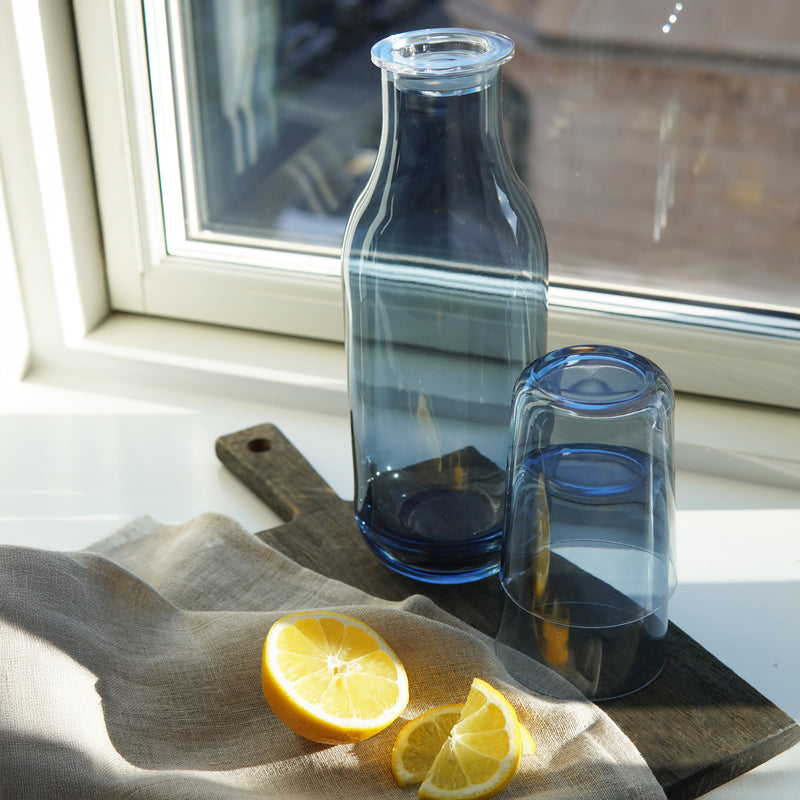 New York Bottle + Water // Sapphire