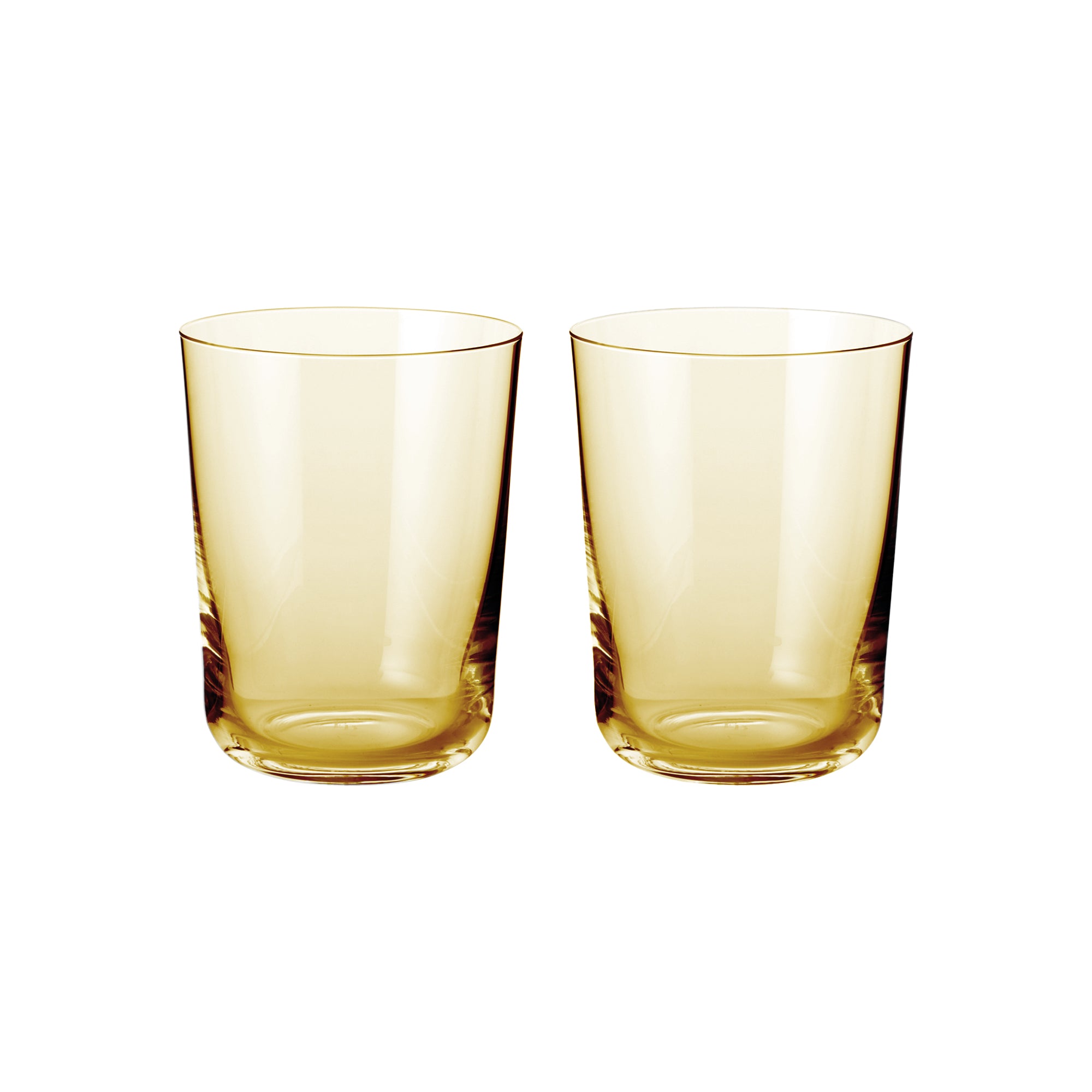 New York Water L Citrine // Gul - 2 stk.