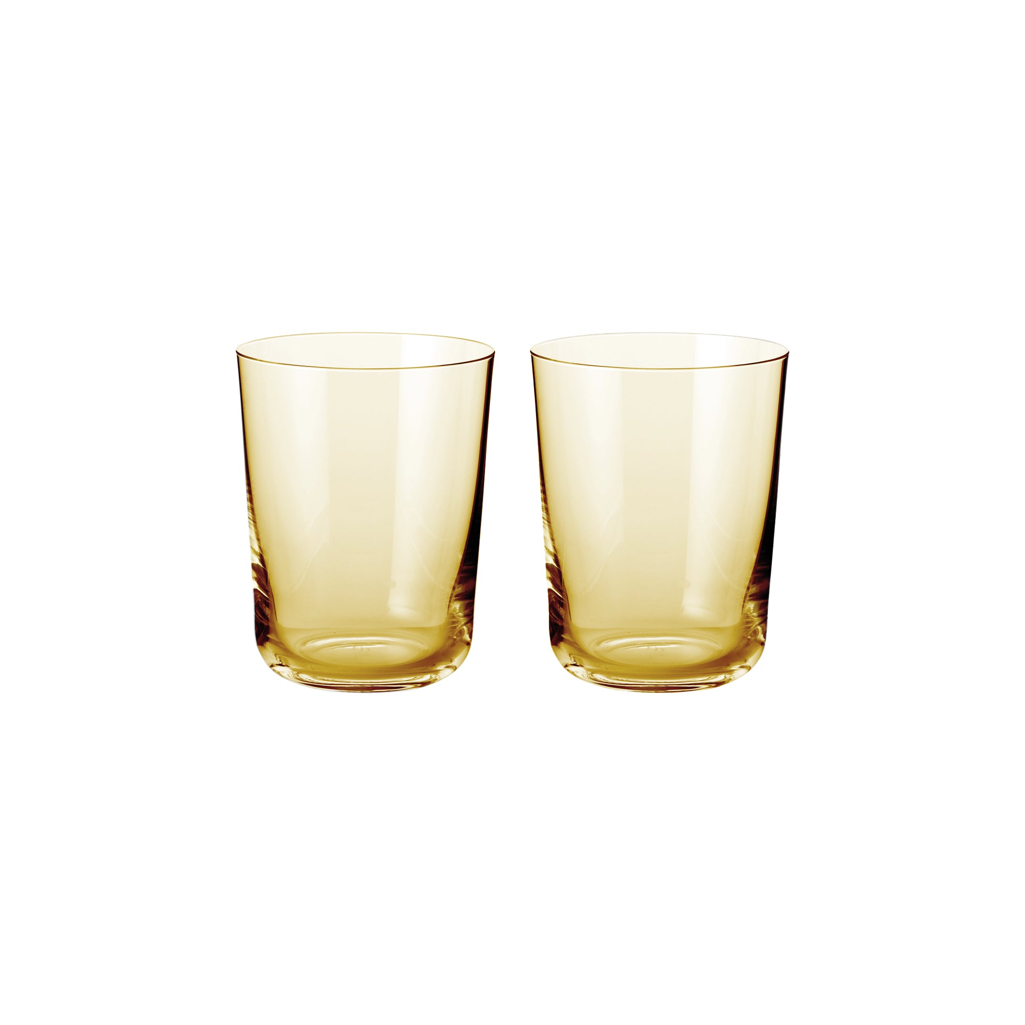 New York Water Citrine // Gul - 2 stk.
