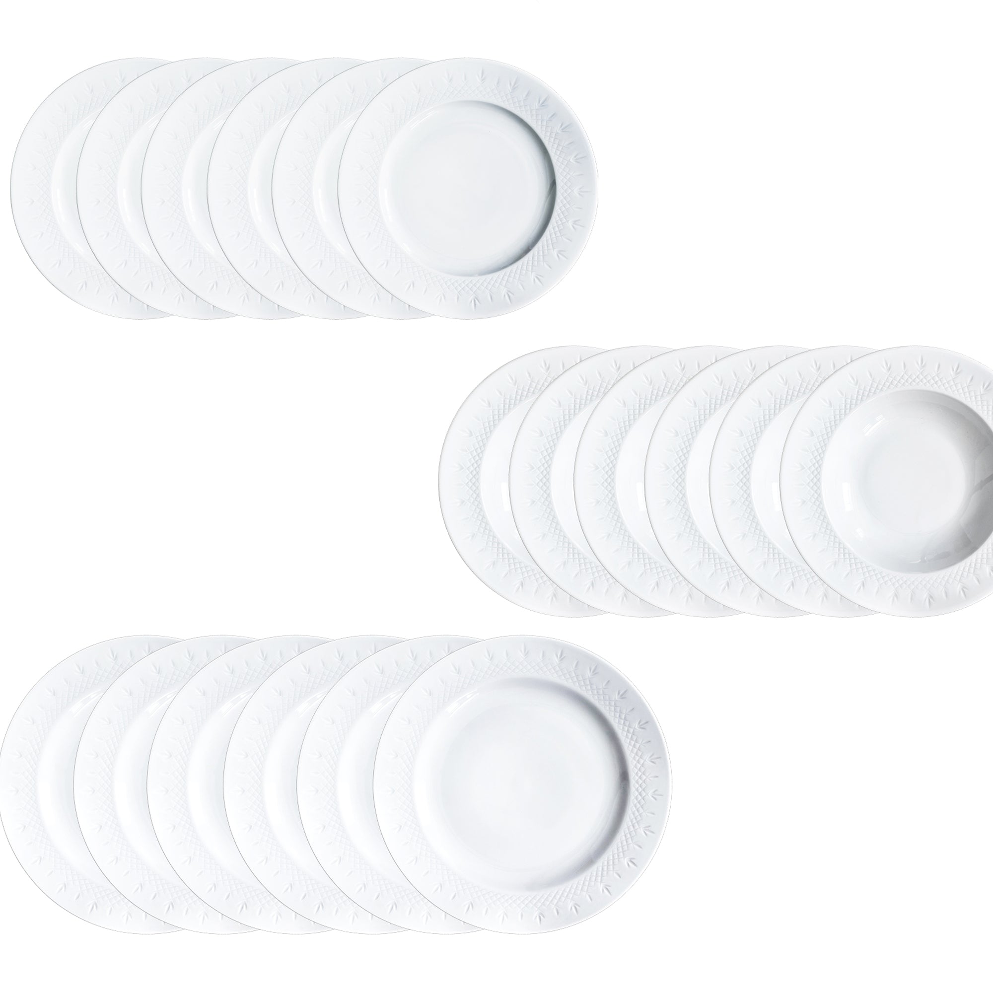 Crispy Porselenspakke - 18 stk.