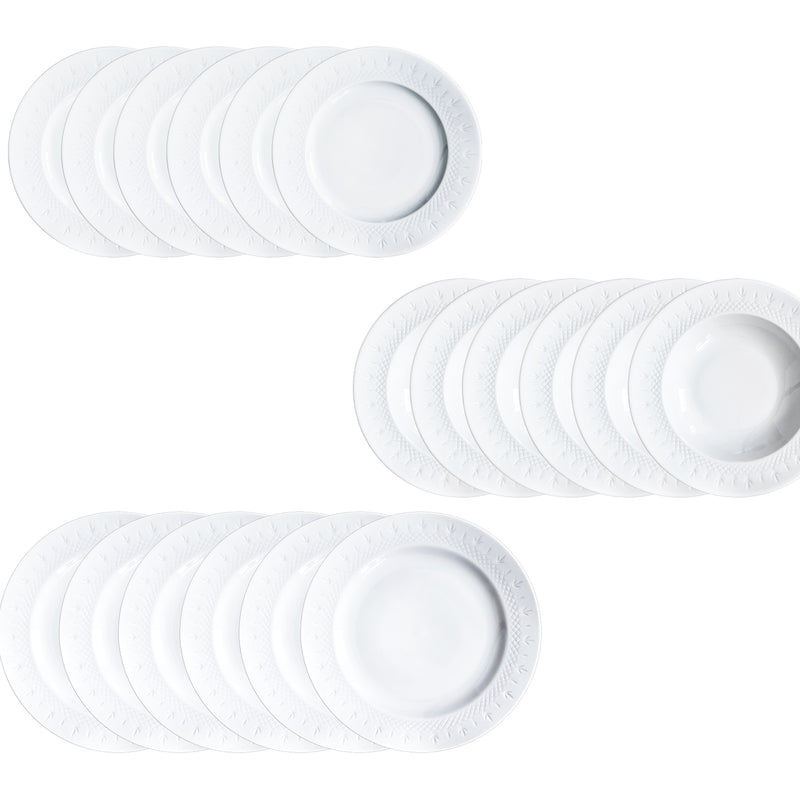 Crispy Porselenspakke - 18 stk.