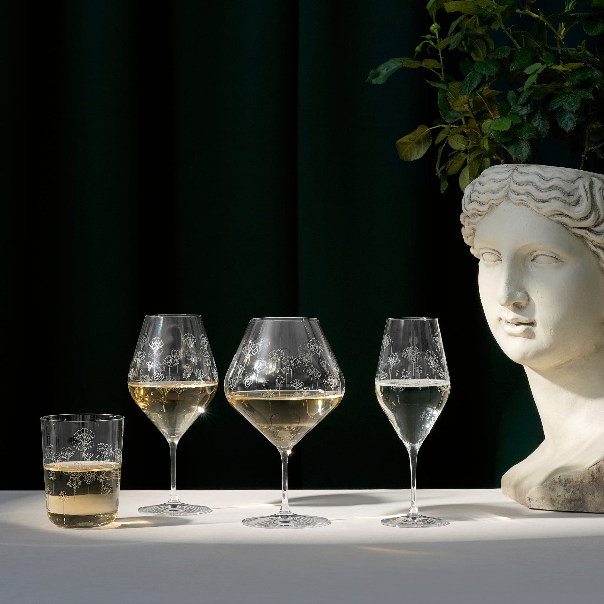 Flower wine - 2 stk.