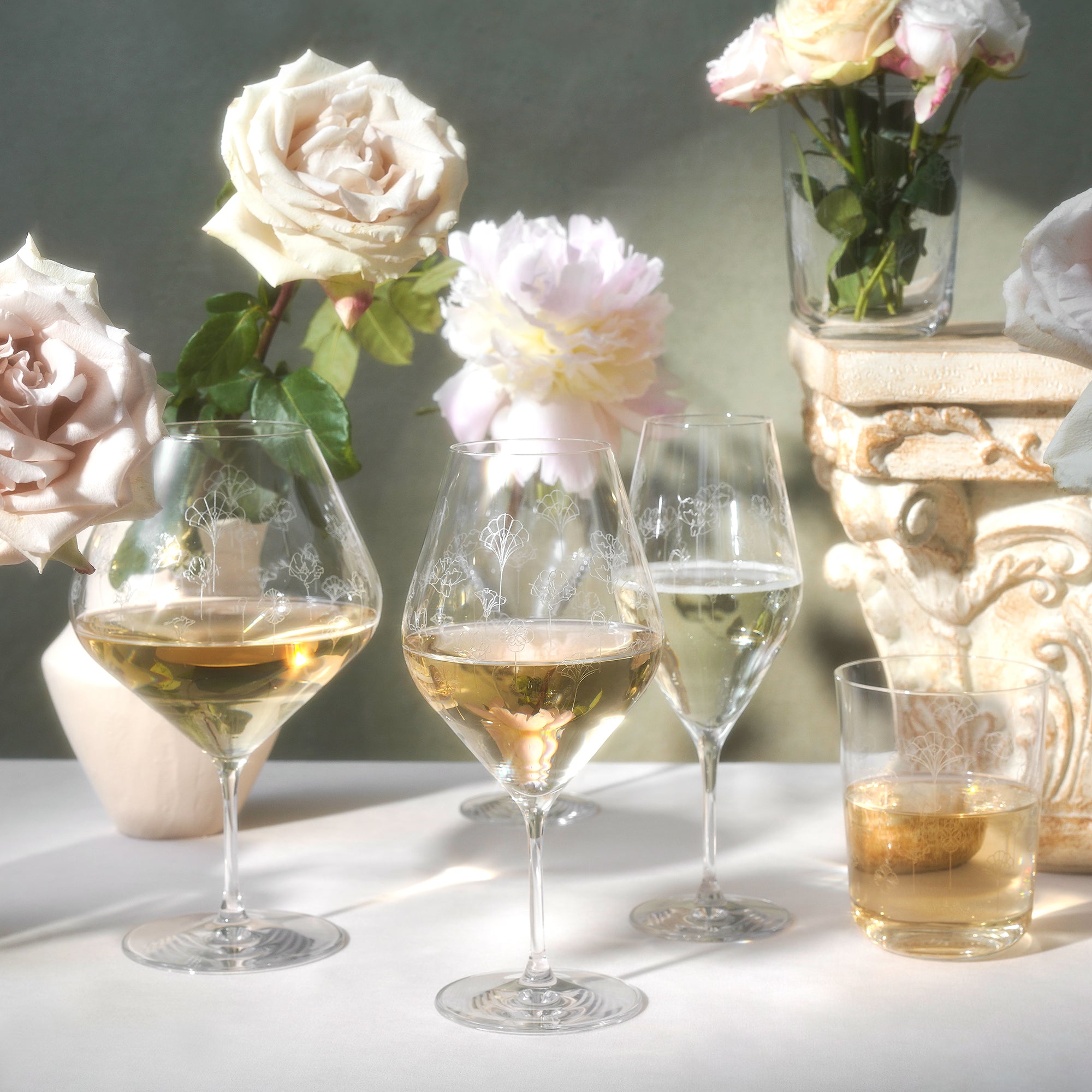 Flower wine - 2 stk.