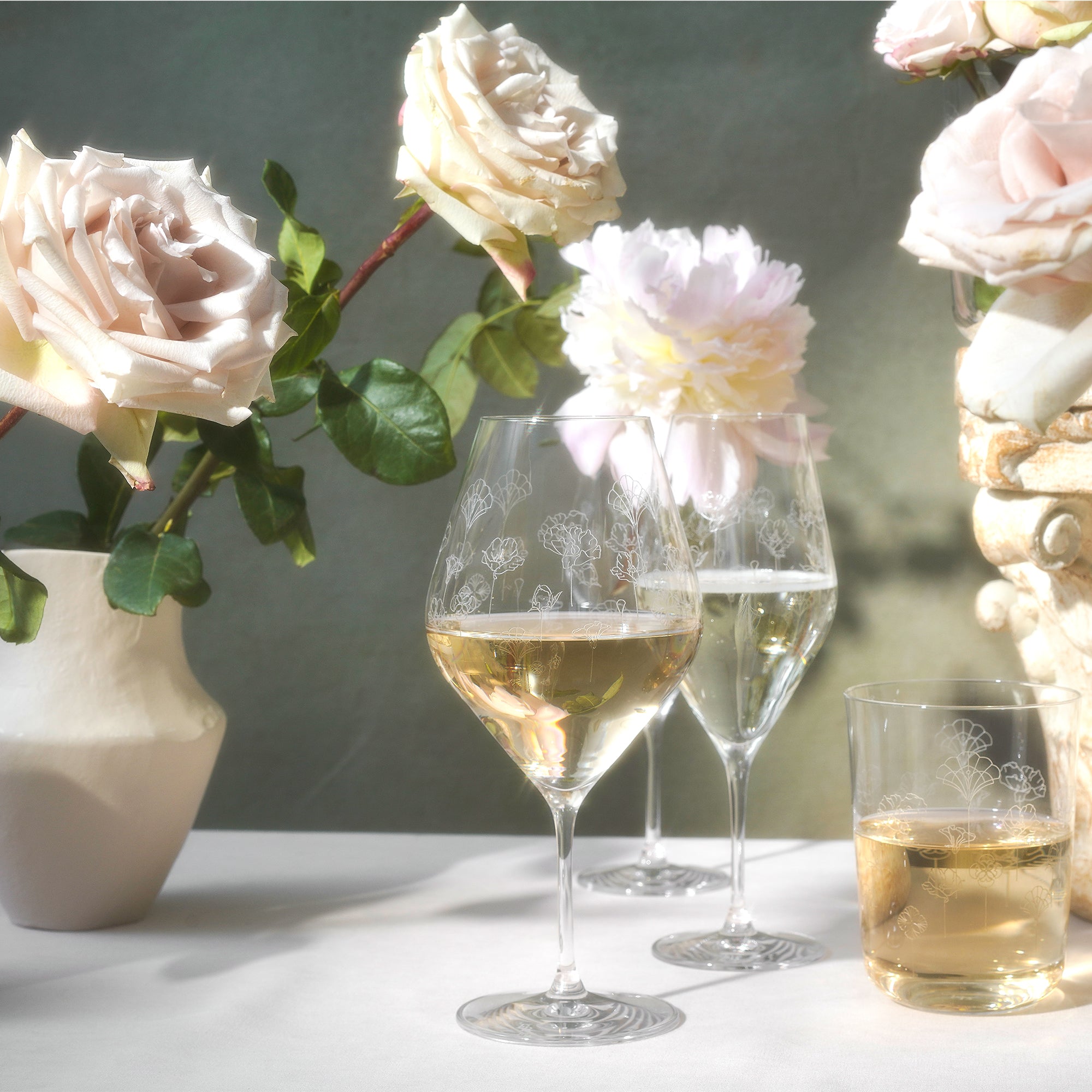 Flower wine - 2 stk.