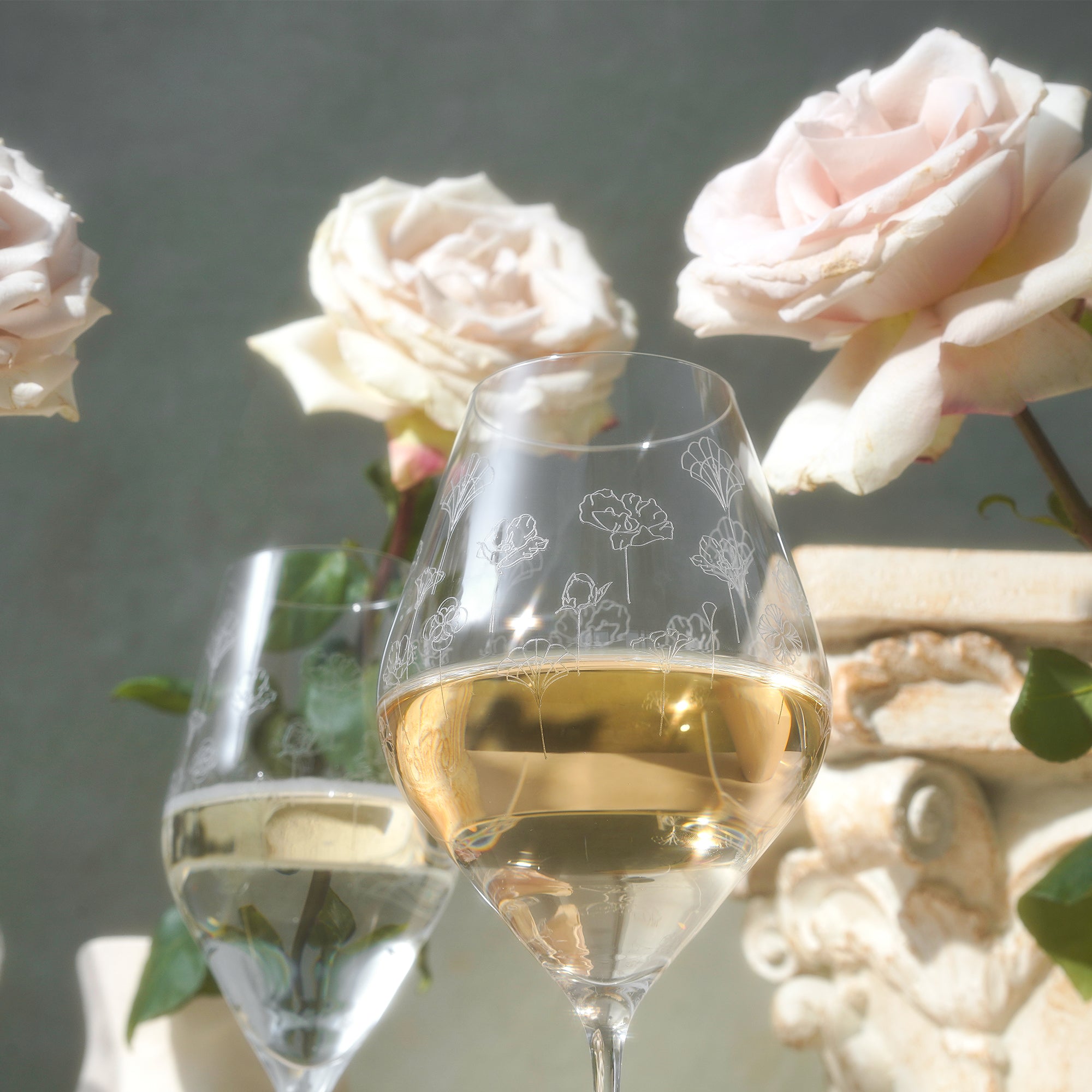 Flower wine - 2 stk.