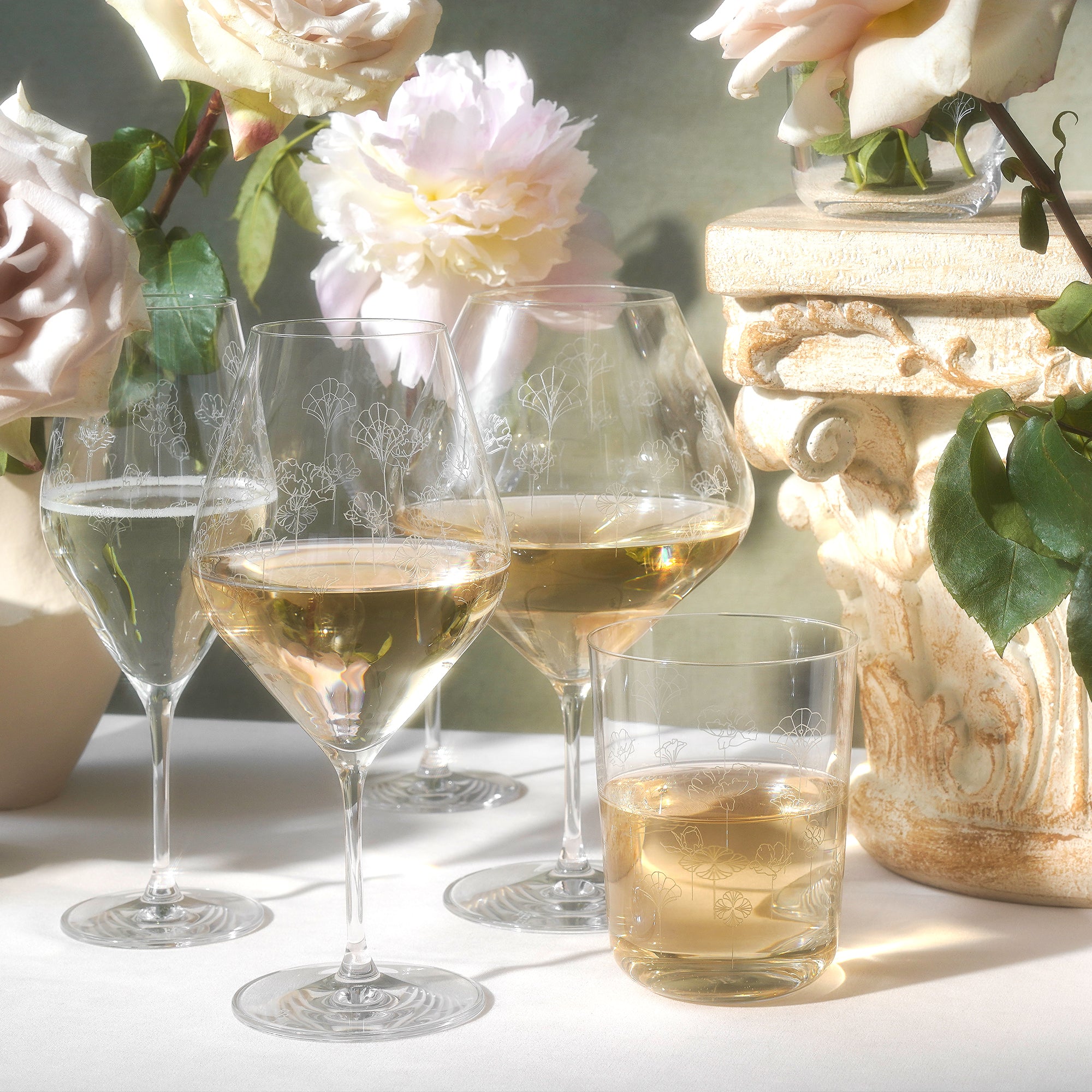 Flower wine XL - 2 stk.