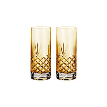 Crispy Highball Citrine // Gul - 2 stk.