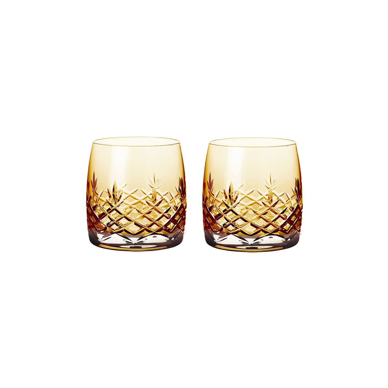 Crispy Aqua Citrine // Gul - 2 stk.