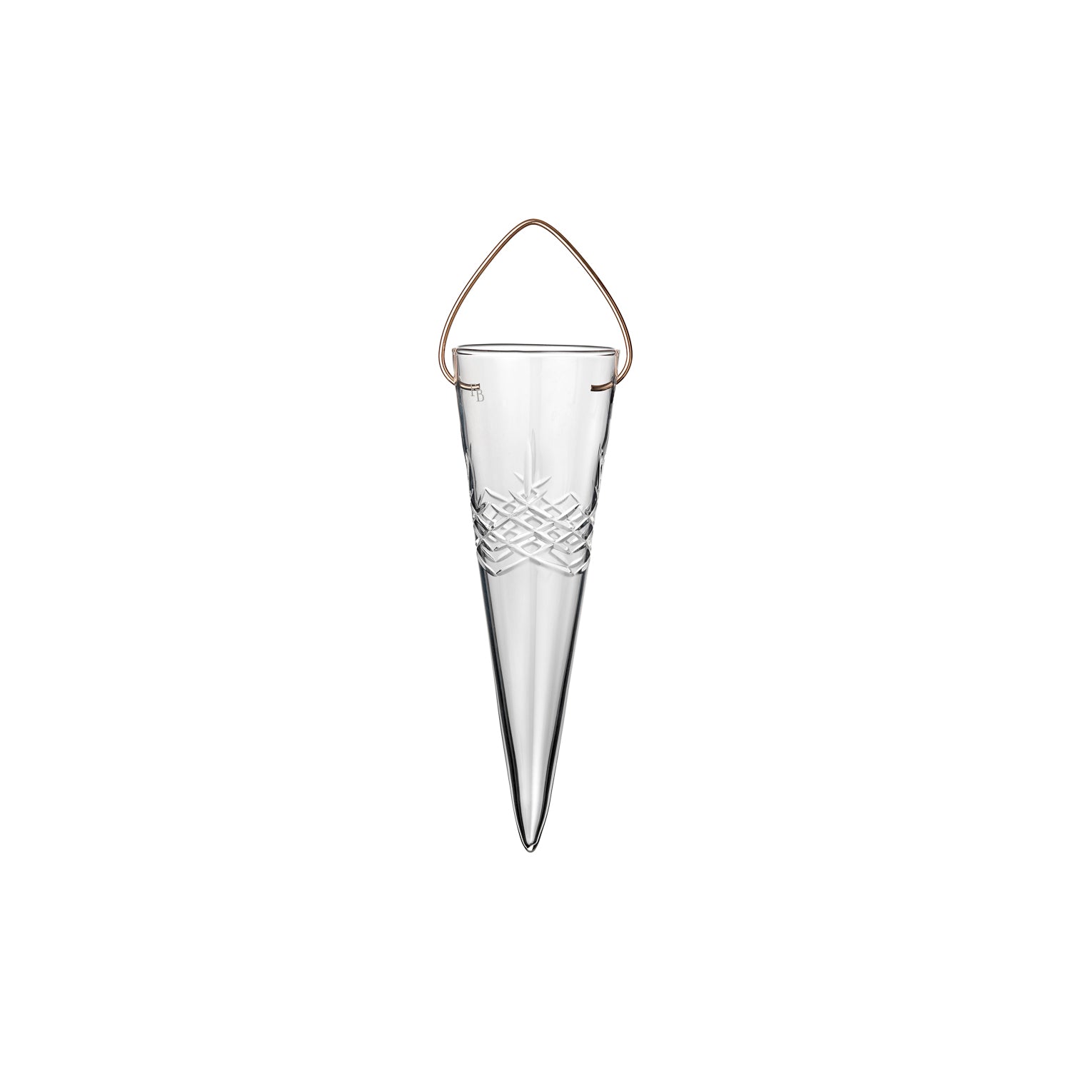 Crispy Glass Cone - 1 stk.