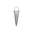 Crispy Glass Cone Dark // Grå - 1 stk.