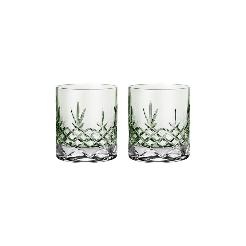 Crispy Lowball Emerald // Grønn - 2 stk.