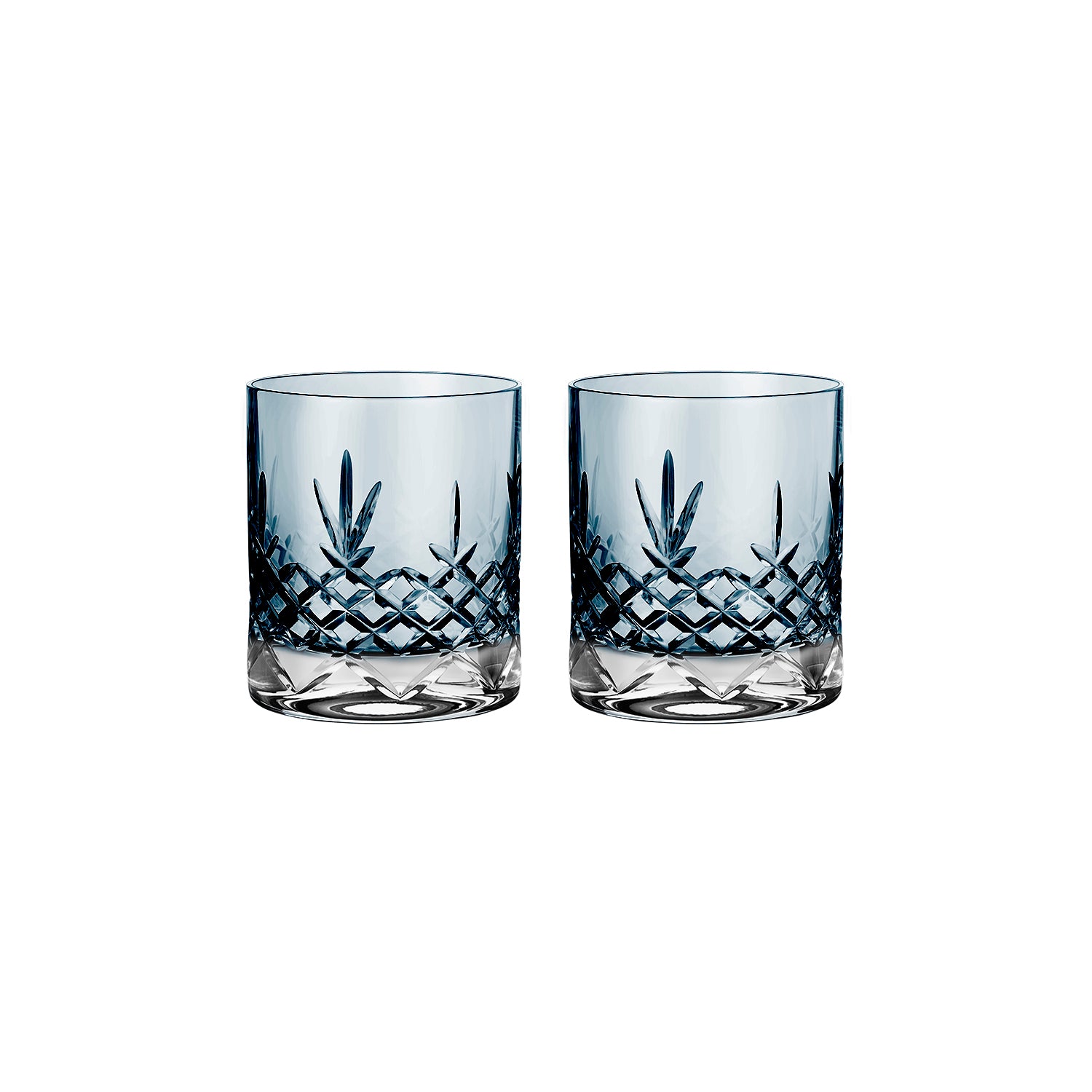 Crispy Lowball Sapphire // Blå - 2 stk.